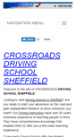 Mobile Screenshot of crossroadsdriving.co.uk